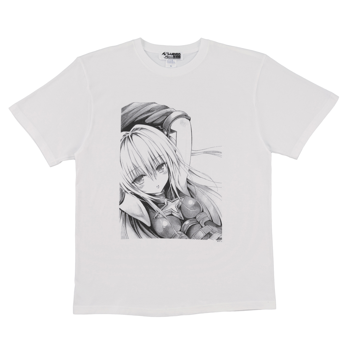 To LOVEる-とらぶる-15周年記念原画展 / ビッグTシャツ　ヤミA