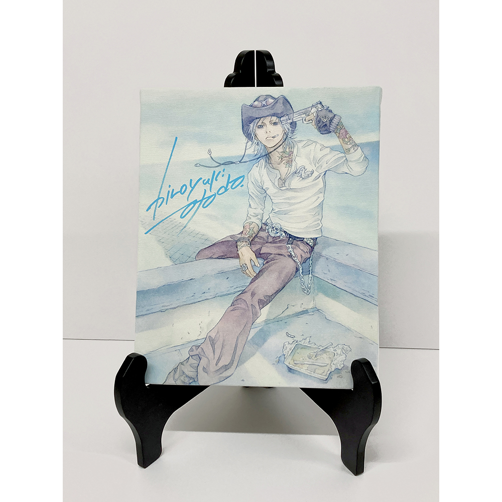 希望者のみラッピング無料】 希望 Ｆ3 キャンバス 原画 絵画